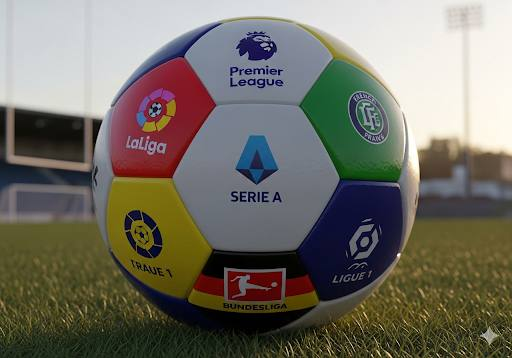 国际足球联合会标志与足球场